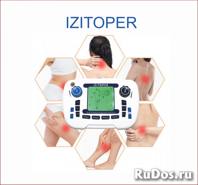 Электромиостимулятор izitoper купить в наличии изображение 3