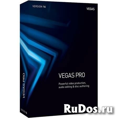 Аудио и видео Sony Creative Software Inc. VEGAS Pro 16 фото