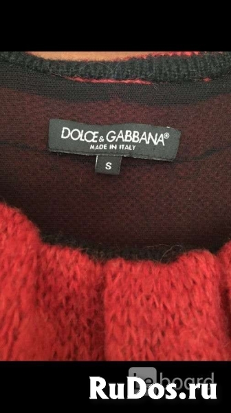 Платье новое dolce&gabbana м 46 s 42 44 шерсть вязаное оранж оран фотка