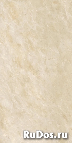 Керамогранит Ariostea Ultra Marmi Crema Marfil Luc shiny (6mm) 150*75 фото