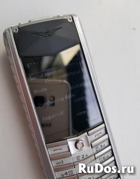 Новый Vertu Ascent X ( комплект) фотка