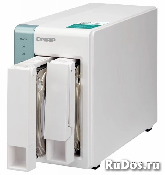 Сетевое хранилище NAS Qnap Original D2 PRO 2-bay фото