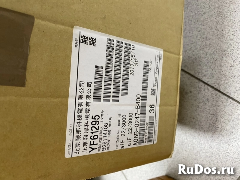 Сервопривод FANUC A06B 0247 B400 изображение 3