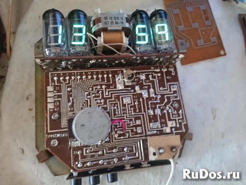 Часы электронные цифровые 4 штуки картинка 7 Часы электронные цифровые 4 штуки изображение 7