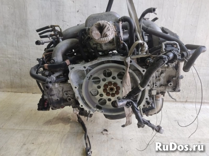 Двигатель Subaru Impreza EJ20 EJ204 160 сил изображение 5
