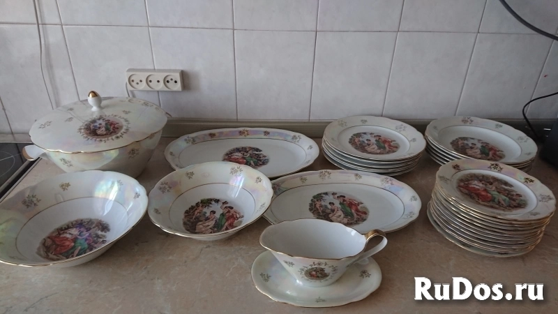 Столовый сервиз Мадонна KAHLA - GDR ( Германия ) изображение 4