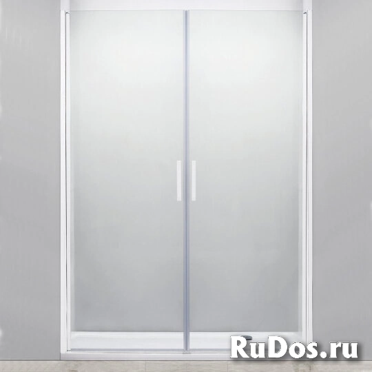 Душевая дверь в нишу Cezares Relax B-2-180-C-Bi стекло прозрачное RELAX-B-2-180-C-Bi фото