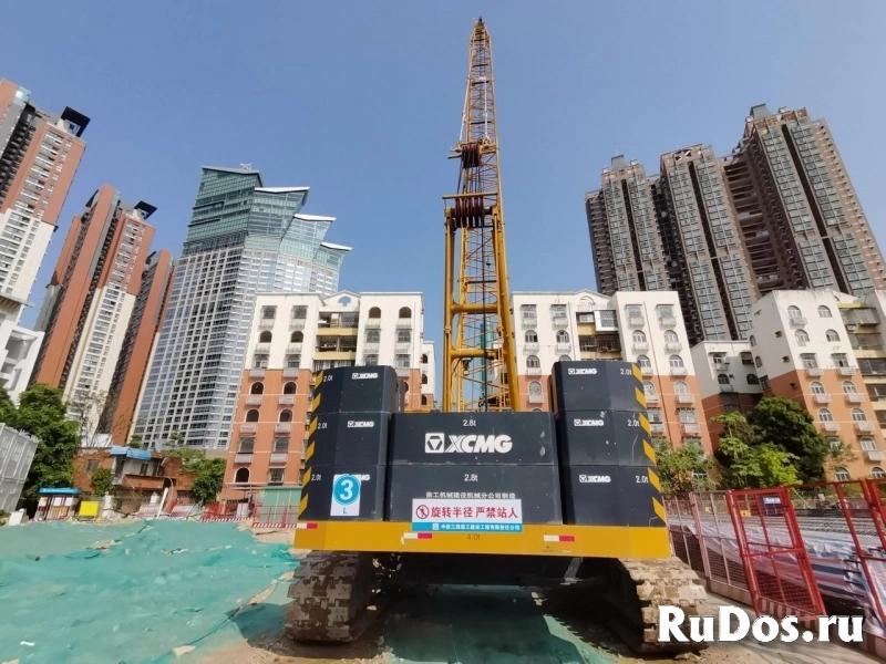 Гусеничный кран XCMG XGC100 изображение 5