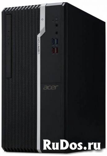 Компьютер Acer Veriton S2660G SFF DT.VQXER.037 i3-8100/4GB/1TB/UHD Graphics 630/kbd+mouse/Win10Pro/черный фото