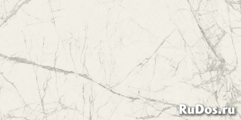 Керамогранит Inalco Syros Super Blanco Gris Mate Polished 150x300 фото