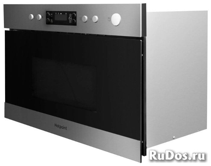 Микроволновая печь встраиваемая Hotpoint-Ariston MN 212 IX фото