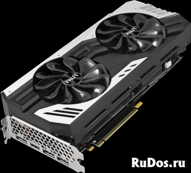 Видеокарта Palit GeForce RTX 2070 SUPER 1605MHz PCI-E 3.0 8192MB 14000MHz 256 bit HDMI 3xDisplayPort HDCP JetStream LE фото