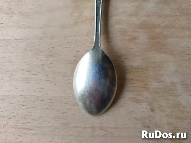 Ложка чайная СССР 1972 г. МНЦ 2 ЮММЕТ изображение 6