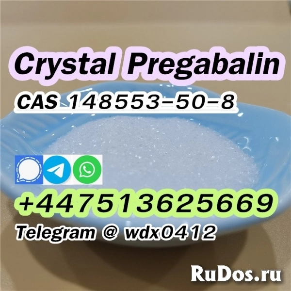 Door to Door deliver to Russia Pregabalin Crystal Powder изображение 5