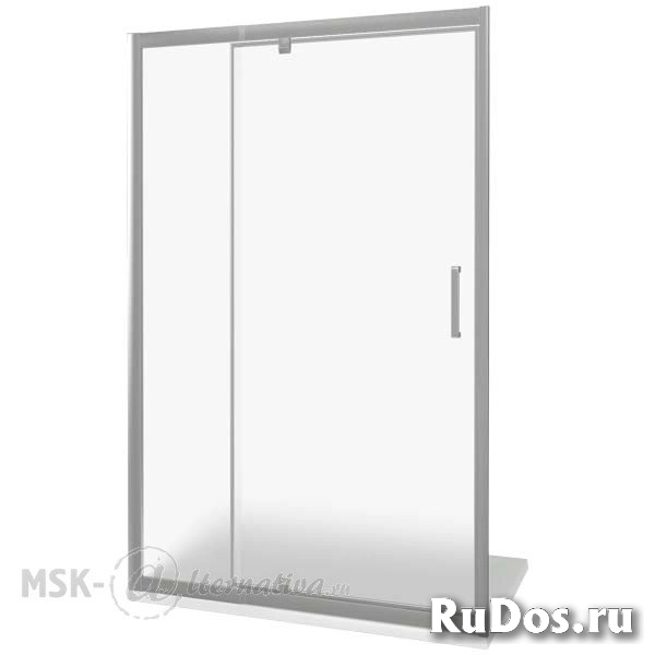 Душевая дверь GooDDooR Orion WTW-PD-130-G-CH фото