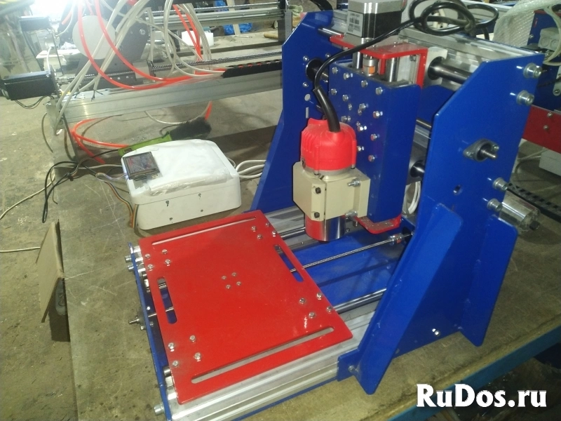 Станок фрезерно-гравировальный ЧПУ СФГ-2424 с рабочим полем 240×240х100 изображение 6