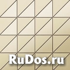 Керамическая плитка Atlas Concorde (Атлас Конкорд Италия) Arkshade Cream Mosaico Flag (9AFE) 30.5x30.5 Arkshade 9AFE фото