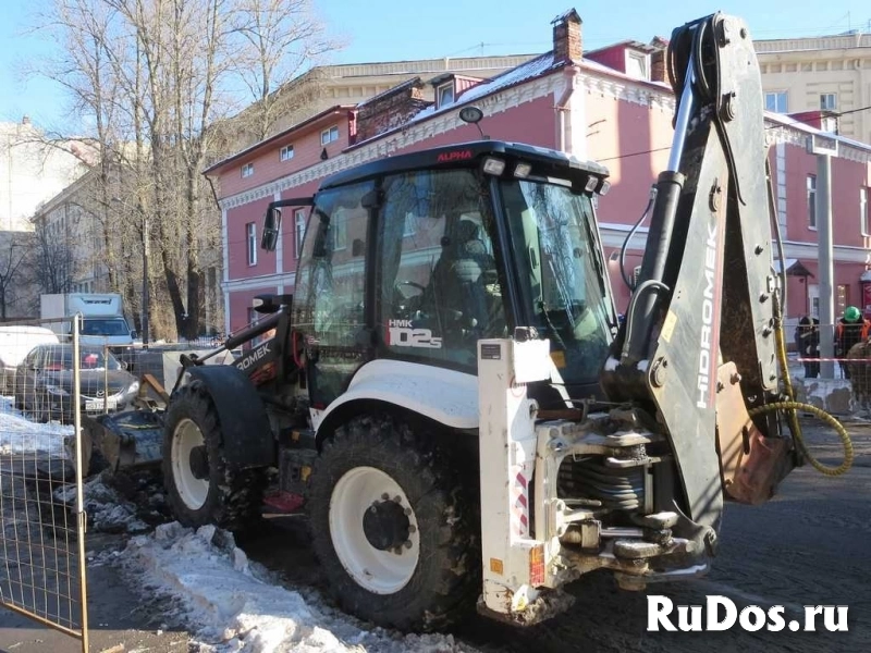 Экскаватор-погрузчик Hidromek 102 S, 2021 г., 2 ковша + молот изображение 3