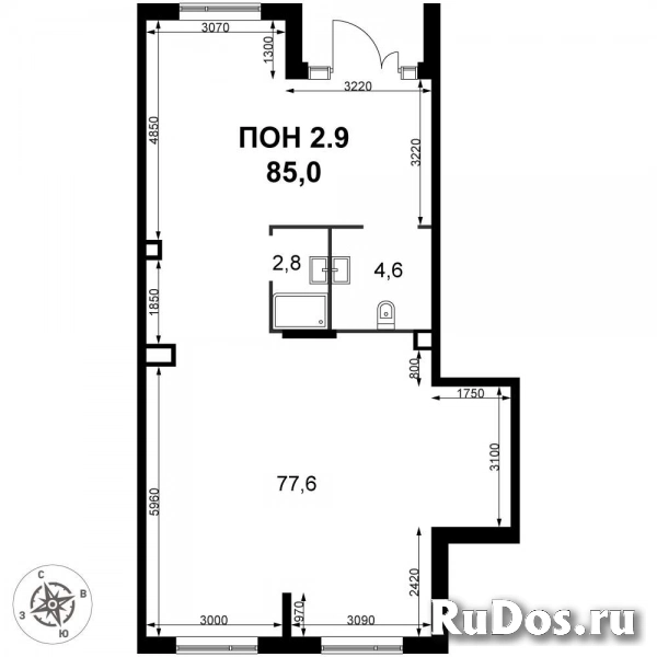 Продам коммерческую недвижимость 85 м2 в Химках Продам коммерческую недвижимость 85 м2 изображение 3