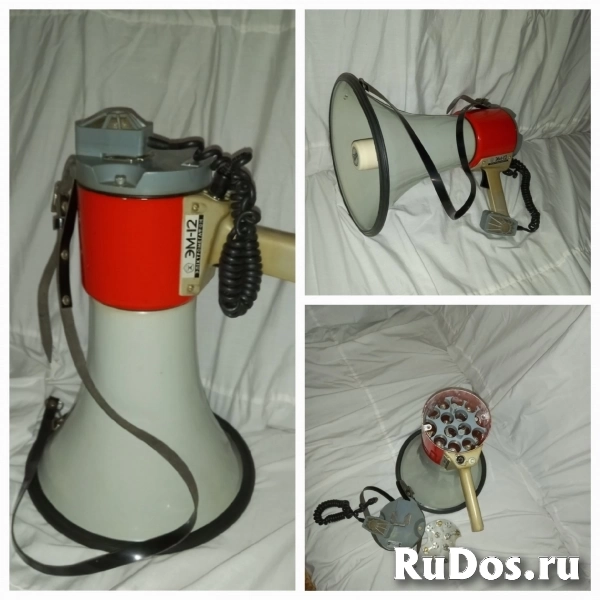 Электромегафон ЭМ-12 изображение 4