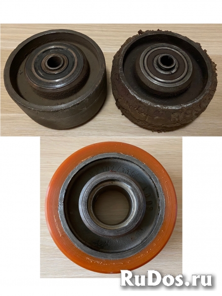 Восстановление полиуретанового покрытия колес и роликов для склада изображение 3
