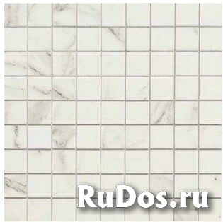 Керамическая мозаика статуарио Marazzi Italy Плитка MMPZ Allmarble Statuario Mosaico 30*30 (м2) фото