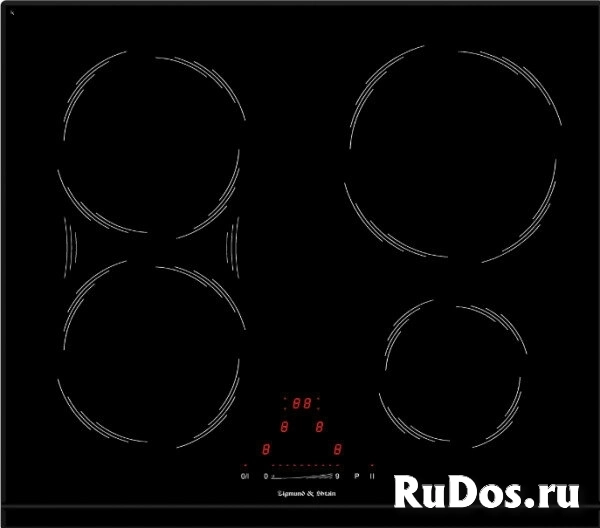 Индукционная варочная панель ZigmundShtain CIS 189.60 BK фото