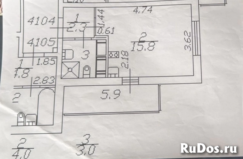 Продам 1 комнатную квартиру 21 м2 изображение 3