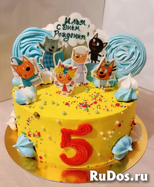 Торты на заказ изображение 8