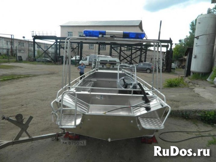 Купить лодку (катер) Wyatboat-490 C (спецзаказ) изображение 7