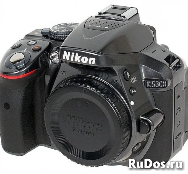 Фотоаппарат Nikon D5300 Body  черный изображение 4