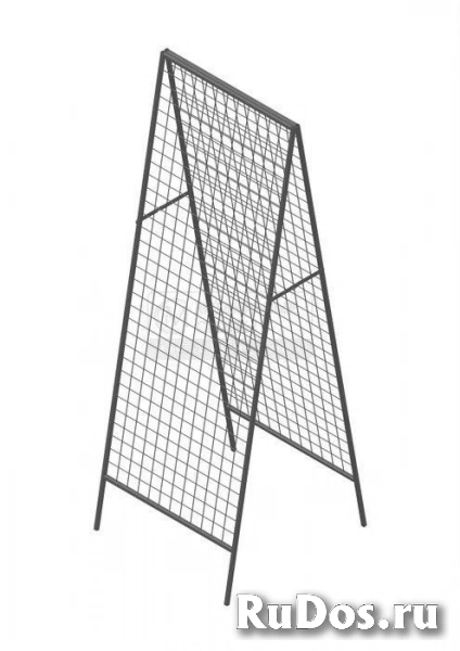 Промостойка штендер торговая сетчатая одно или двух сторонняя фото