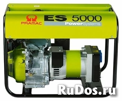 Бензиновый генератор Pramac ES 5000 (PE402SHI000) (4300 Вт) фото