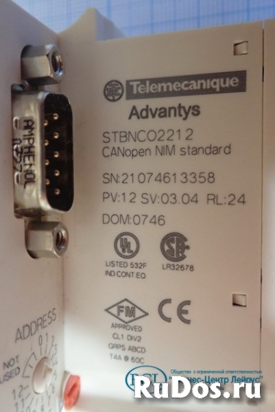 Модуль связи Telemecanique STBNCO2212 бу гарантия изображение 6