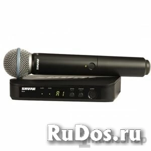 Вокальная радиосистема Shure BLX24E/B58 M17 662-686 MHz фото