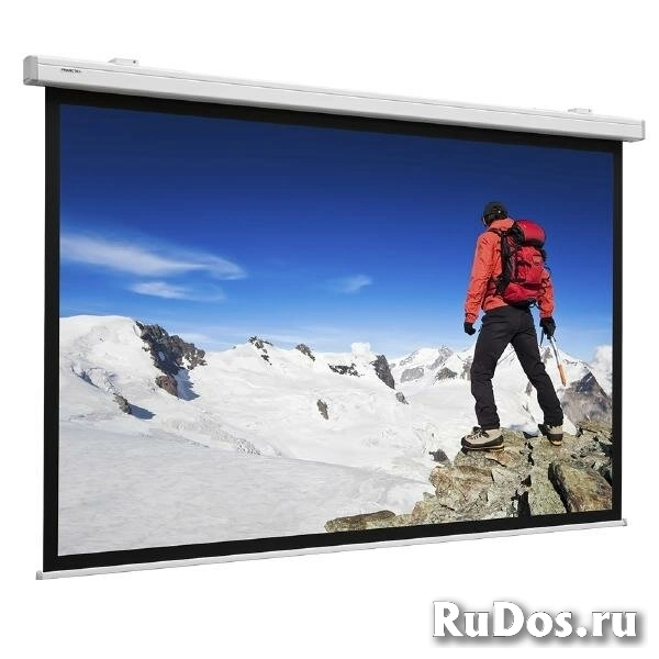 Экран для проектора Projecta Compact Electrol (16:9) 86 117x200 Matte White фото