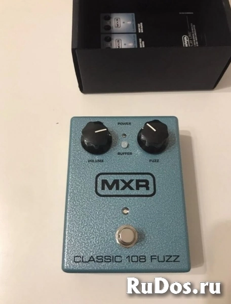 Педаль Fuzz MXR m-174 в состоянии новой фото