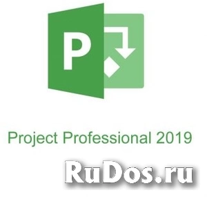 Microsoft Project Pro 2019 32 / 64 Russian Central / Eastern Euro Only EM DVD фото