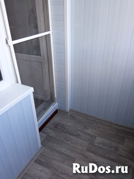 Отделка, утепление  балкона вагонкой в  Красноярске фотка
