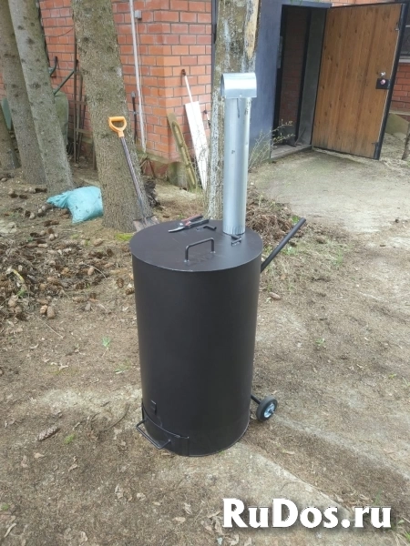 Печь для сжигания мусора зсо160-250 будь спокоен фотка