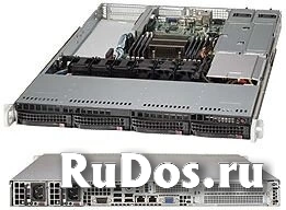 Корпус Supermicro для сервера 1U 700 / 750W CSE-815TQ-R706WB фото