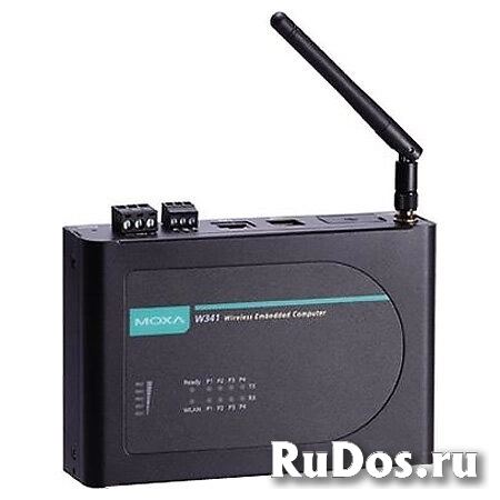 Встраиваемый RISC мини компьютер MOXA W341-LX фото