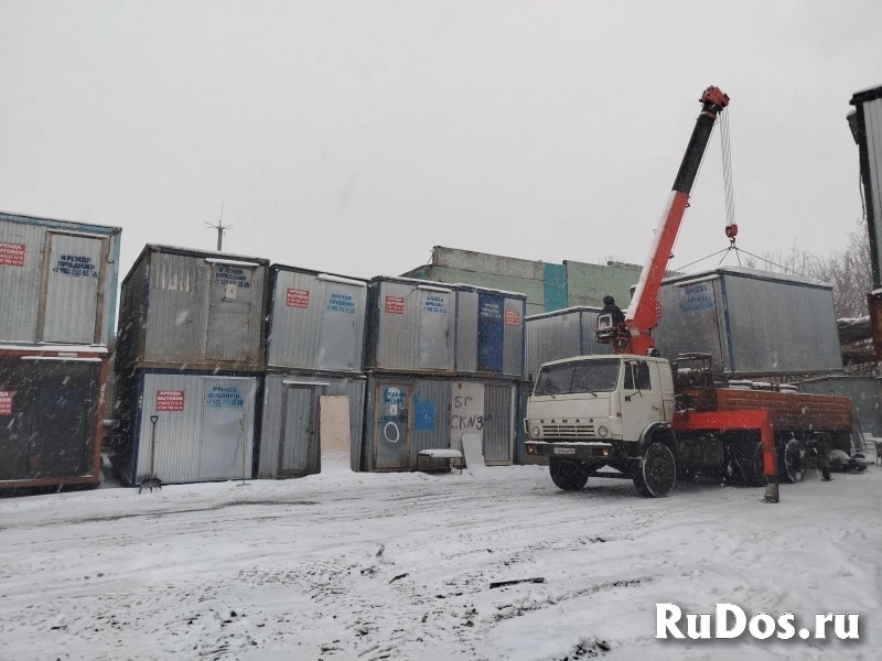 Аренда вагончик бытовка изображение 5