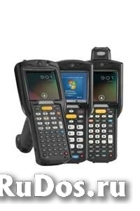 Терминал сбора данных Zebra MC32N0-SL3HCLE0A : WLAN, Bluetooth, Straight Shooter, 1D, 38 Key, High Battery, CE 7.0, 512MB RAM/2GB ROM, WW фото