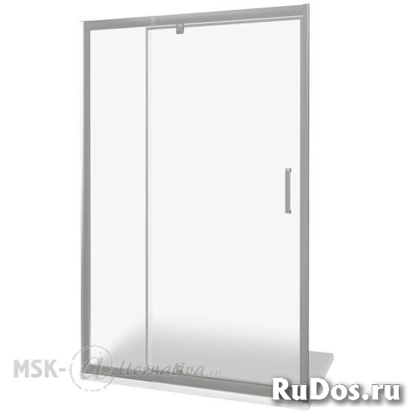 Душевая дверь GooDDooR Orion WTW-PD-140-G-CH фото