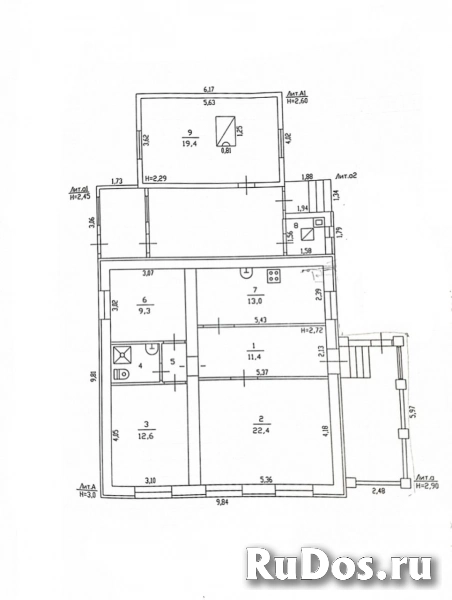 Продам дом 95 м2 изображение 3