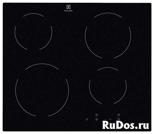 Электрическая варочная панель Electrolux CME 6420 KA фото