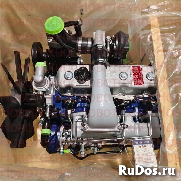Двигатель YUNNEI YN27GBZ на Fukai SZM HZM Bull SL CTK Yigong Laigong Neo Viking Frontal Shanlin AMUR ALTAY FORWARD Atlant Grizzly Сибиряк Rongwei фото