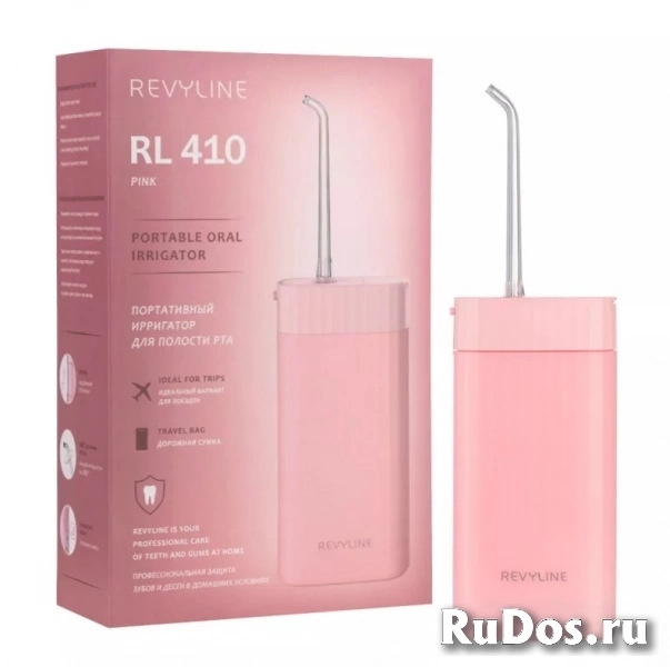 Ирригатор Revyline RL 410 Pink фото