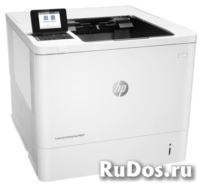 Принтер HP LaserJet Enterprise M607dn фото